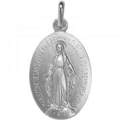 medaille miraculeuse notre dame rue du bac argent