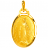 medaille miraculeuse de lumiere or 