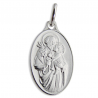 medaille bapteme glorieux saint joseph argent