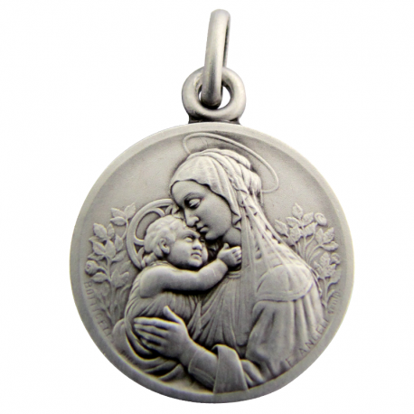 medaille bapteme regina argent