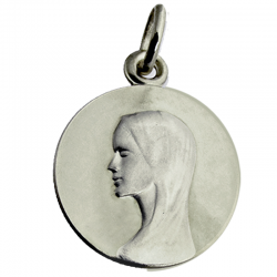 medaille bapteme admirabilis argent