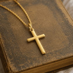 Pendentif Croix Symbole de...