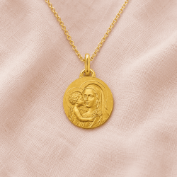 Médaille Vierge mère...