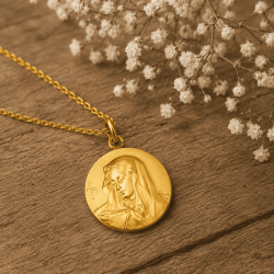 Médaille Vierge priante...