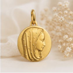 Médaille Vierge Gracieuse...