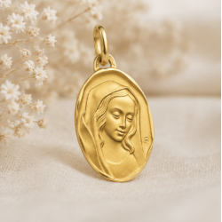 Médaille Vierge douce...