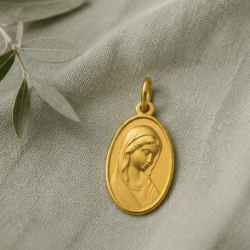 Médaille Vierge confiante...