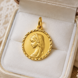 Médaille Vierge d'Amour...