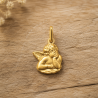 Pendentif ange (plaqué or)