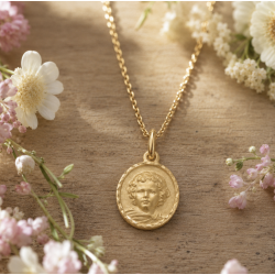 Médaille Ange enfantin...