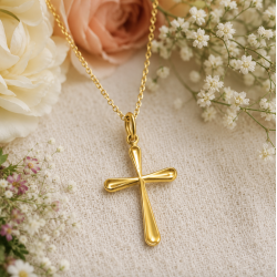 Pendentif Croix stylisée...