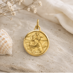 Médaille Saint Christophe...