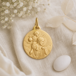 Médaille Saint Christophe...