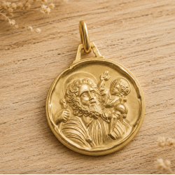 Médaille Saint Christophe...