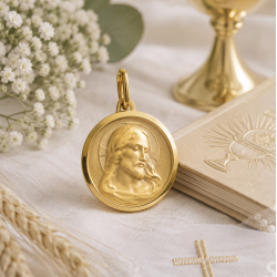 Médaille Jésus Christ...