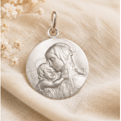 Médaille Vierge à l'Enfant...