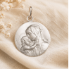 Médaille Vierge à l'Enfant de Botticelli (argent)