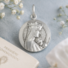 Médaille Notre Dame de la Sagesse couronnée (argent)