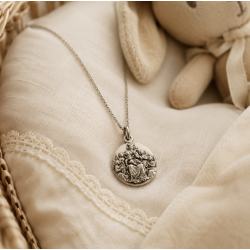 Médaille Vierge de la cour céleste (argent)