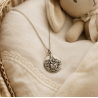 Médaille Vierge de la cour céleste (argent)