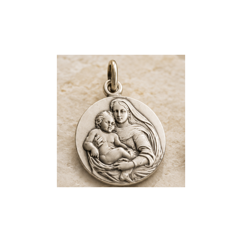 Médaille Vierge Révillon (argent)