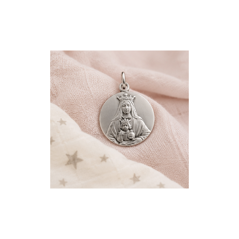 Médaille Notre Dame couronnée Coromoto (argent)