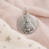Médaille Notre Dame couronnée Coromoto (argent)