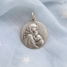 Médaille Vierge de Ferruzi (argent)
