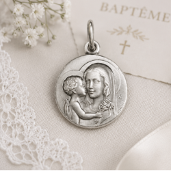 Médaille Vierge Mère (argent)