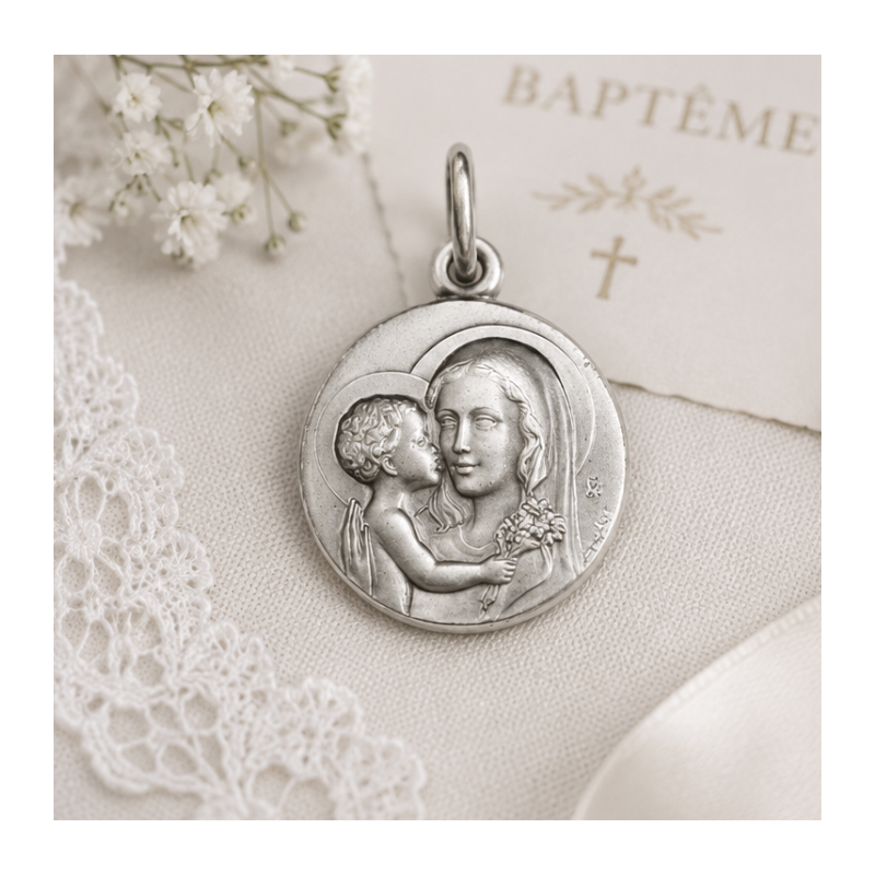 Médaille Vierge Mère (argent)
