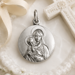 Médaille Vierge à l'Enfant...