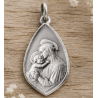 Médaille Regina en goutte (argent)