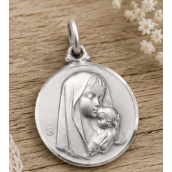 Médaille Vierge à l'Enfant...