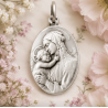 Médaille Regina ovale argent (argent)