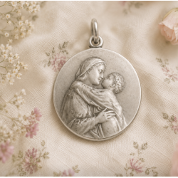 Médaille Mater salvatori...