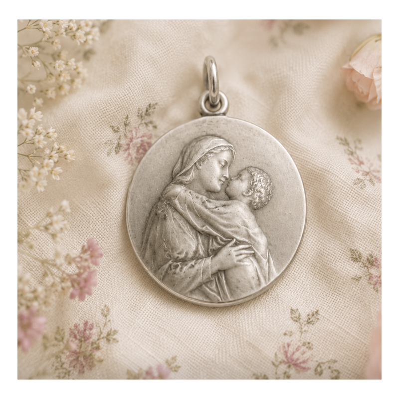 Médaille Mater salvatori (argent)