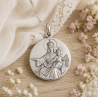 Médaille Notre Dame du Scapulaire (argent)