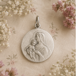 Vierge Admirable (argent)