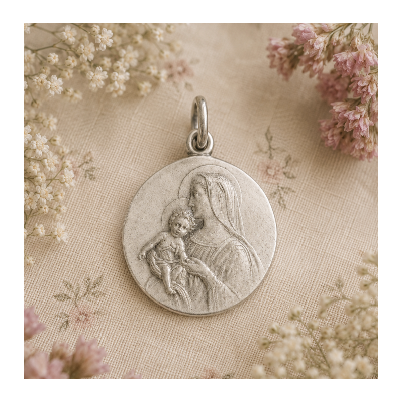 Vierge Admirable (argent)
