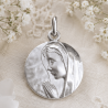 Médaille Vierge en adoration (argent)