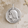 Médaille Vierge transfigurée (argent)