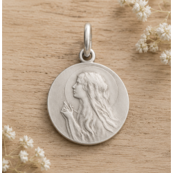 Médaille Vierge implorant...