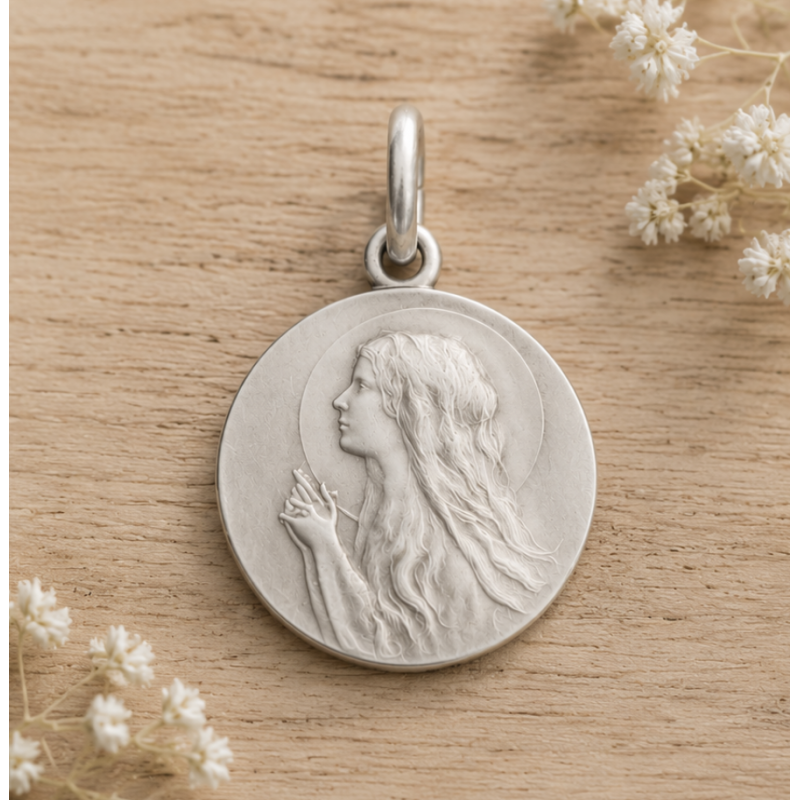 Médaille Vierge implorant (argent)