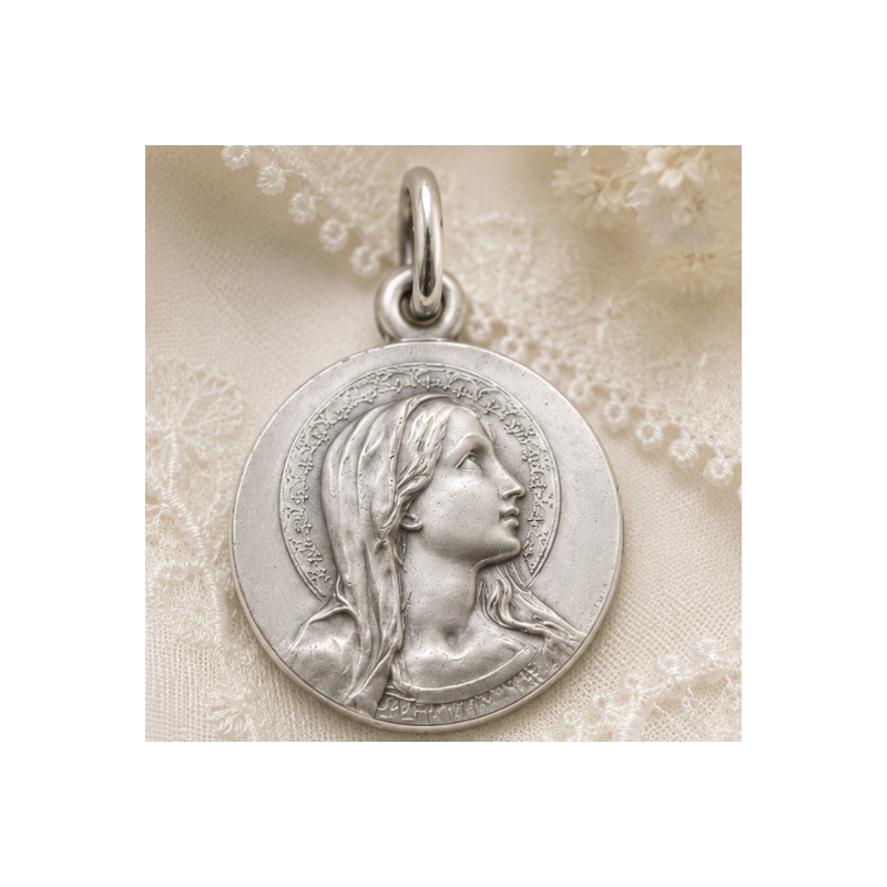 Médaille Virgo Sancta (argent)