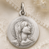 Médaille Virgo Sancta (argent)
