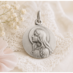 Médaille Virgo infans (argent)