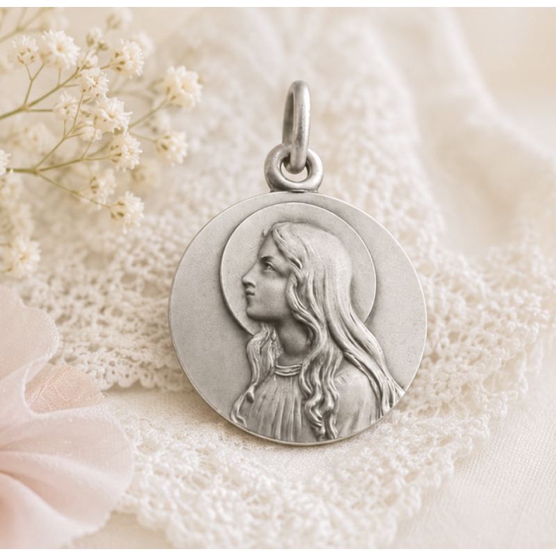 Médaille Virgo infans (argent)