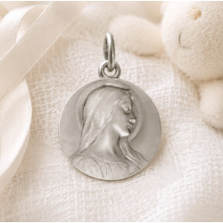 Médaille Rosa Mystica (argent)