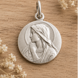 Médaille Vierge suppliante...