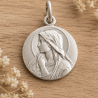 Médaille Vierge suppliante (argent)